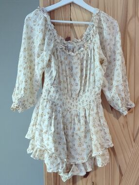 Floral Romper - American Eagle